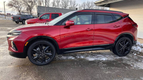 2021 Chevrolet Blazer for sale at Murphy Motors Next To New Minot in Minot ND