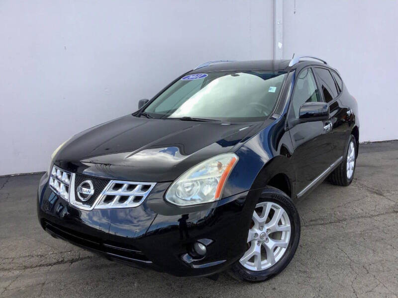 2011 Nissan Rogue S