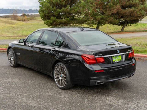2014 BMW 7 Series 750Li xDrive