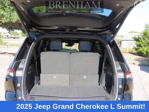2025 Jeep Grand Cherokee L Summit