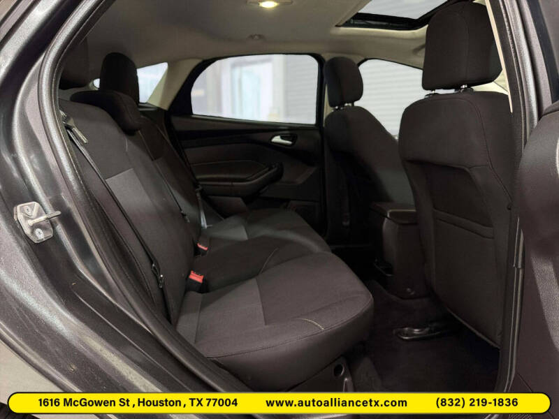 2016 Ford Focus SE