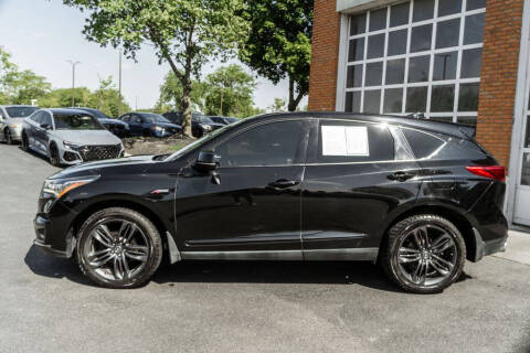 2021 Acura RDX SH-AWD w/A-SPEC