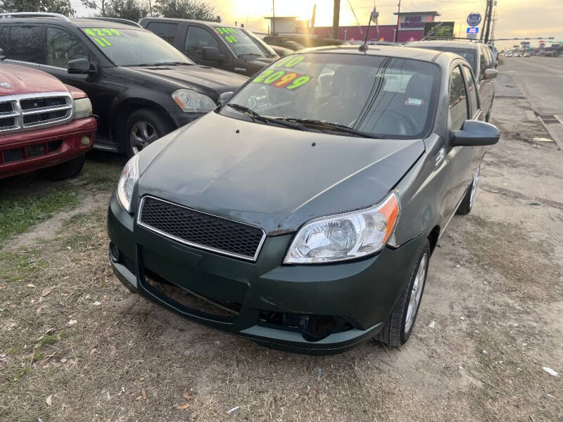 2010 Chevrolet Aveo Aveo5 LT