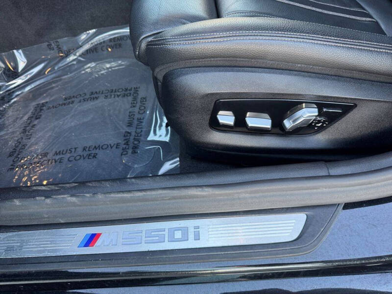 2020 BMW 5 Series M550i xDrive