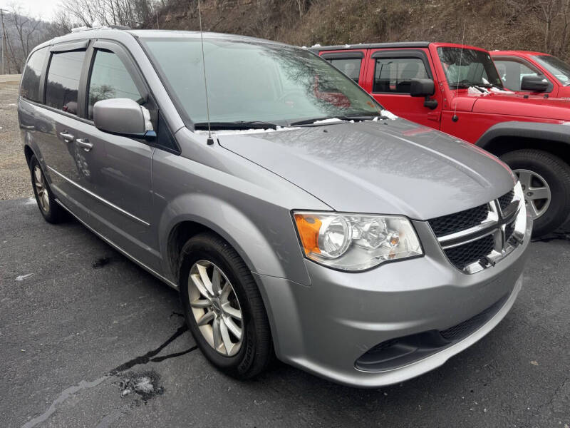 2016 Dodge Grand Caravan SXT Plus