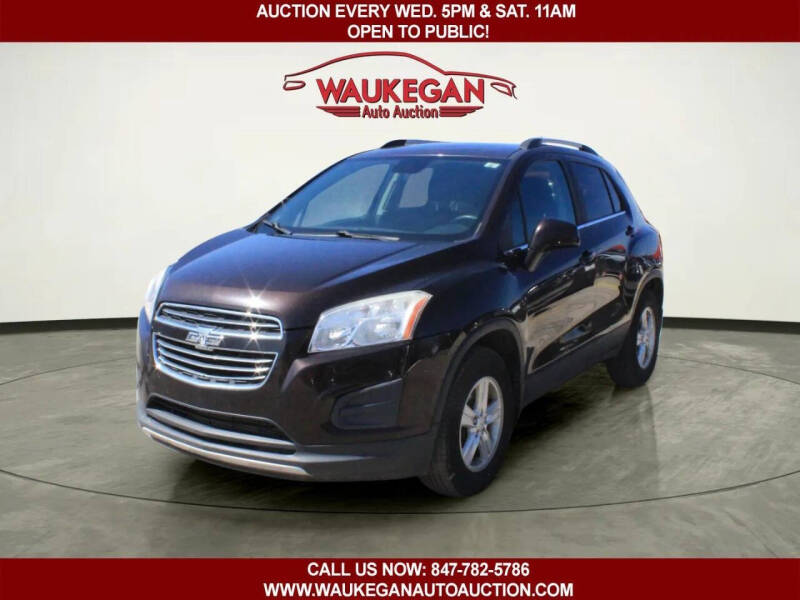 2016 Chevrolet Trax LT