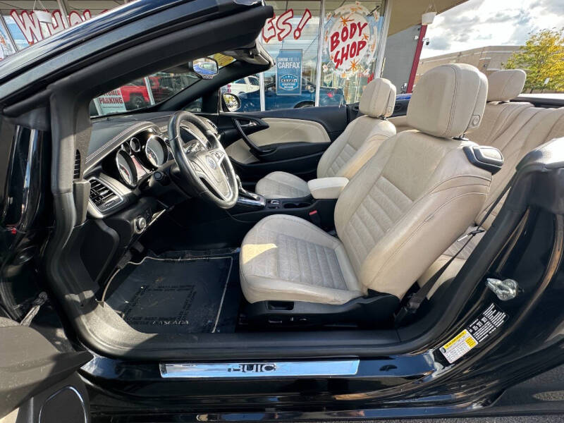 2017 Buick Cascada Premium