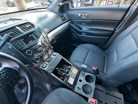 2017 Ford Explorer Police Interceptor Utility