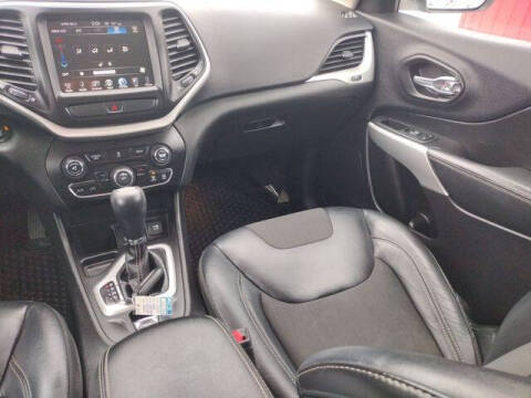 2018 Jeep Cherokee Latitude Plus