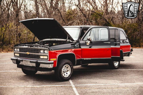 1991 Chevrolet Suburban V1500
