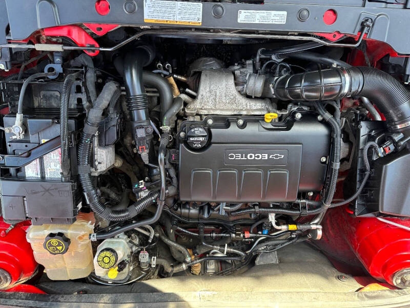 2016 Chevrolet Cruze Limited 1LT Auto