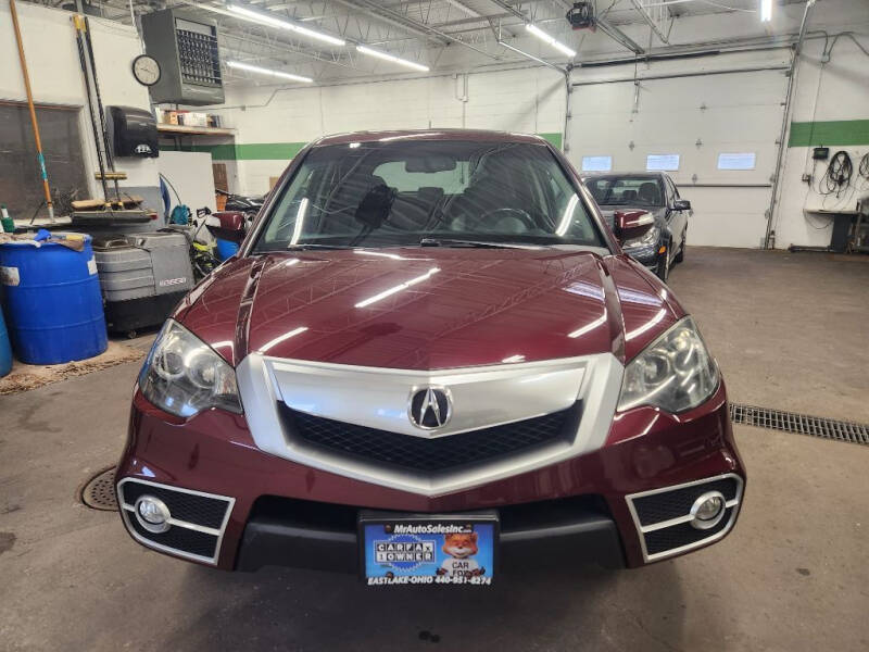 2010 Acura RDX for sale at MR Auto Sales Inc. in Eastlake OH