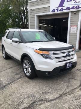 2012 Ford Explorer for sale at 1st Quality Auto in Milwaukee WI