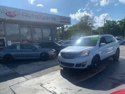 2016 Chevrolet Traverse LTZ