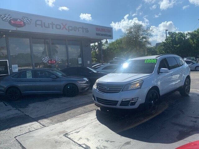 2016 Chevrolet Traverse LTZ