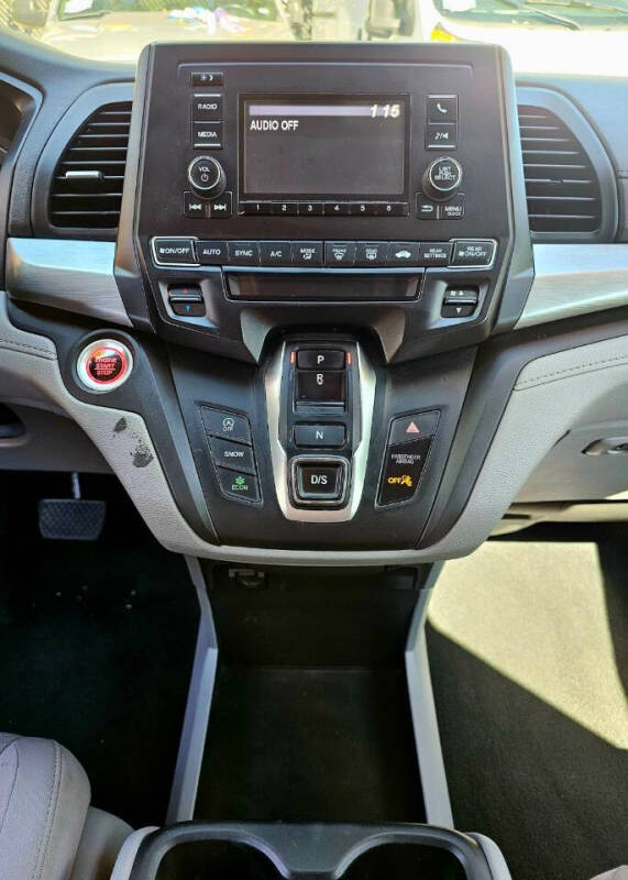 2020 Honda Odyssey LX