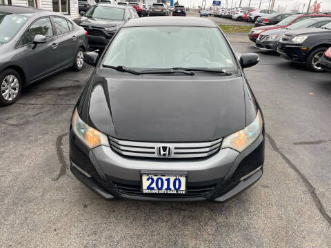 2010 Honda Insight for sale at Shermans Auto Sales in Webster NY