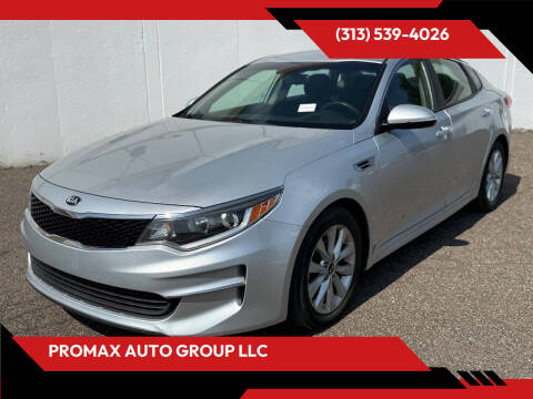 2016 Kia Optima LX