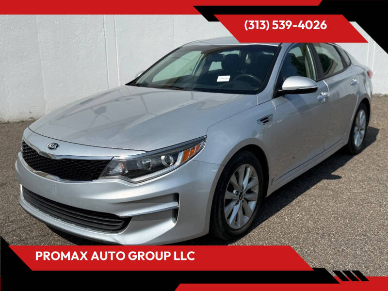 2016 Kia Optima LX
