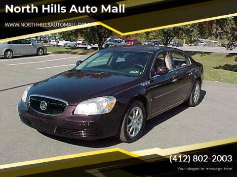 2008 Buick Lucerne for sale at North Hills Auto Mall in Pittsburgh PA