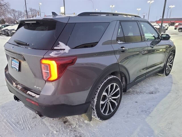 2023 Ford Explorer ST-Line