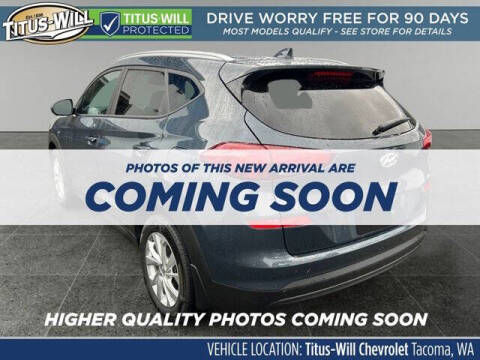 2020 Hyundai Tucson Value