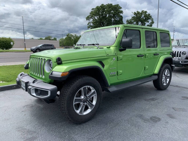 2019 Jeep Wrangler Unlimited