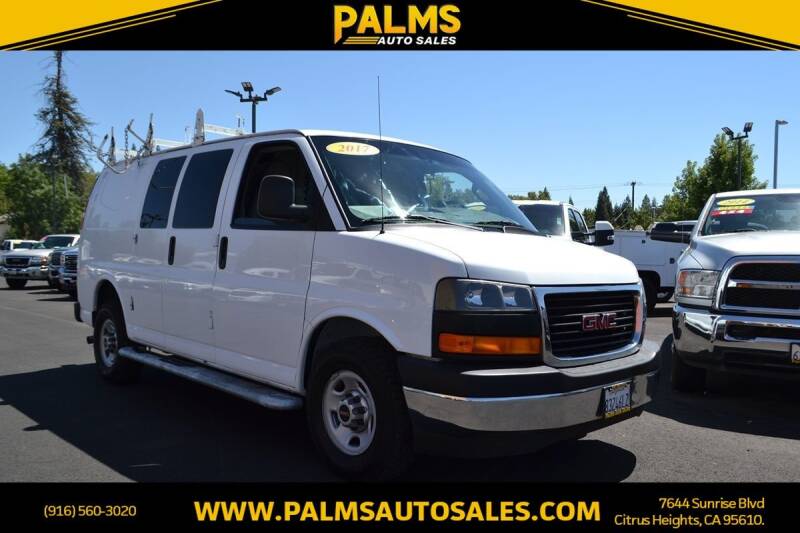 2017 GMC Savana for sale at Palms Auto Sales in Citrus Heights CA
