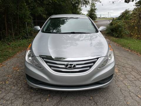 2014 Hyundai Sonata for sale at Speed Auto Mall in Greensboro NC