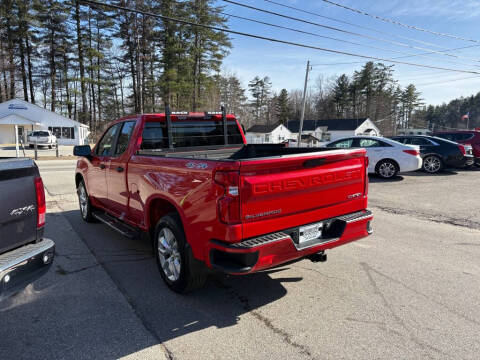 2019 Chevrolet Silverado 1500 Custom