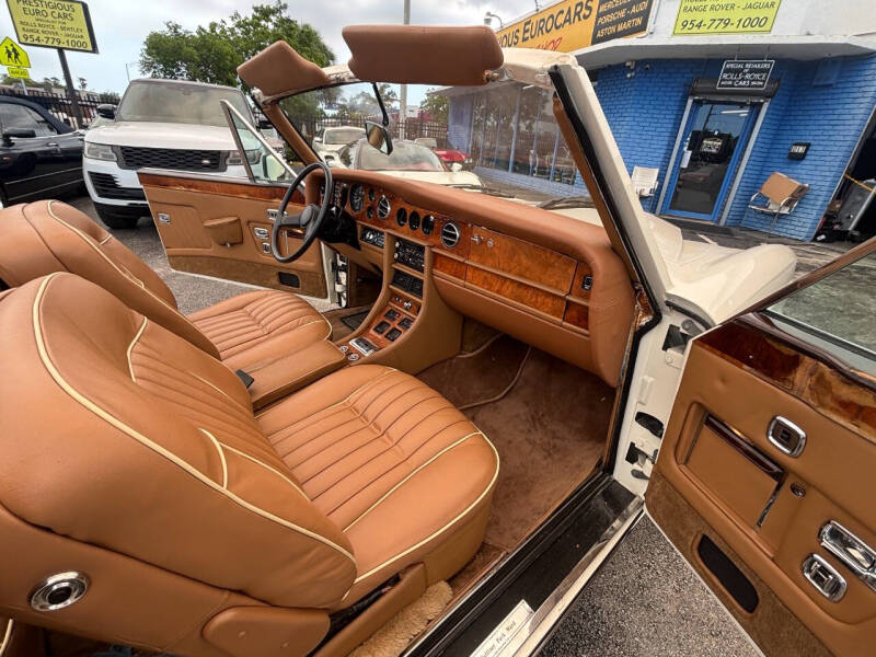 1987 Rolls-Royce Corniche