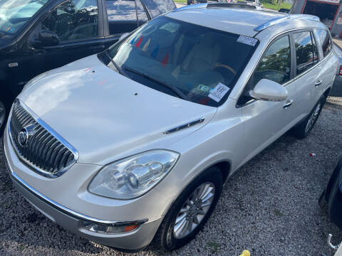 2012 Buick Enclave for sale at Trocci's Auto Sales in West Pittsburg PA