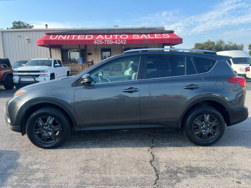 2013 Toyota RAV4 for sale at United Auto Sales in Oklahoma City OK