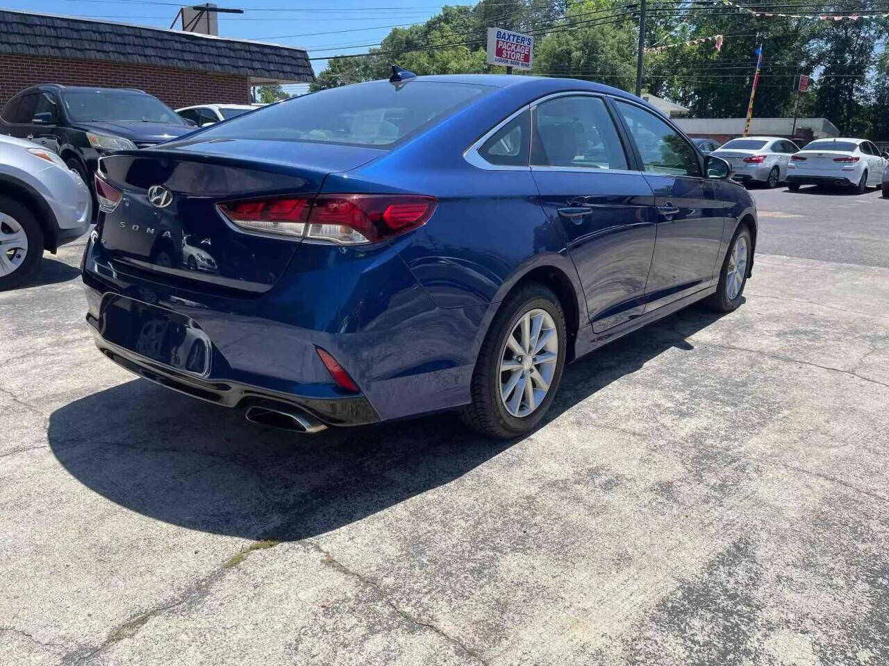 2019 Hyundai SONATA for sale at Yep Cars in Dothan, AL