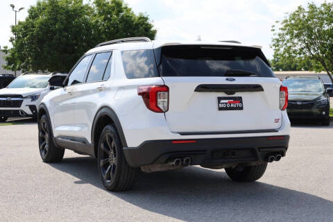 2022 Ford Explorer ST