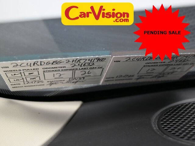 2017 Dodge Grand Caravan SE