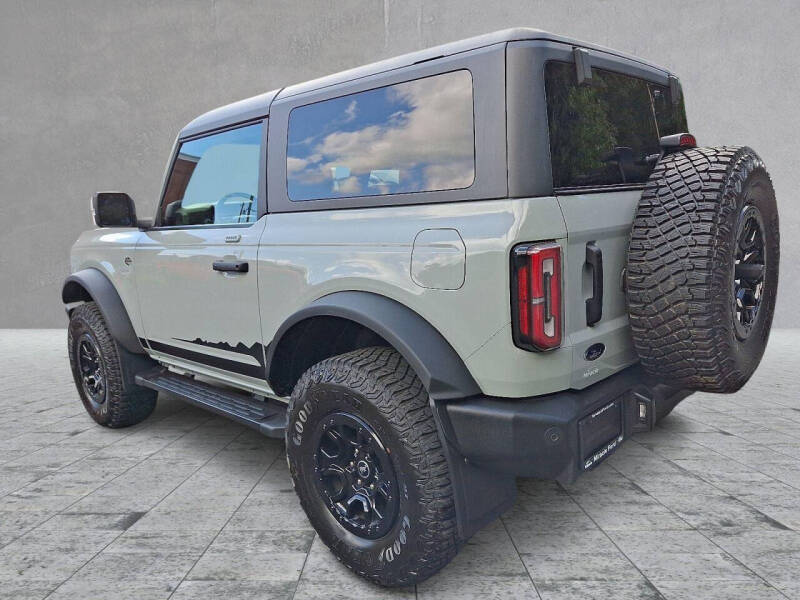 2022 Ford Bronco Wildtrak Advanced