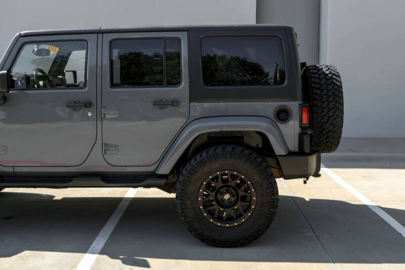 2015 Jeep Wrangler Unlimited