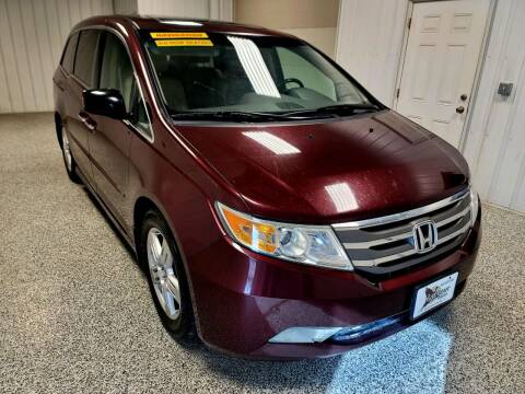 2011 Honda Odyssey for sale at LaFleur Auto Sales in North Sioux City SD