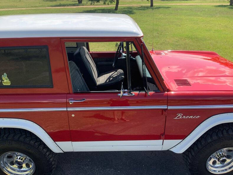 1971 Ford Bronco