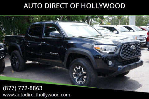 2021 Toyota Tacoma for sale at AUTO DIRECT OF HOLLYWOOD in Hollywood FL