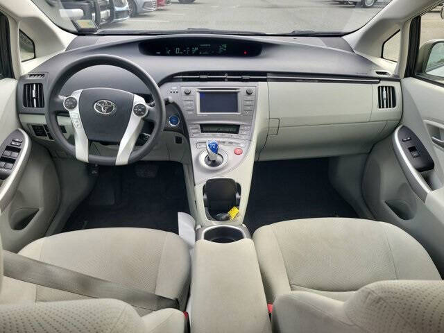 2012 Toyota Prius Three
