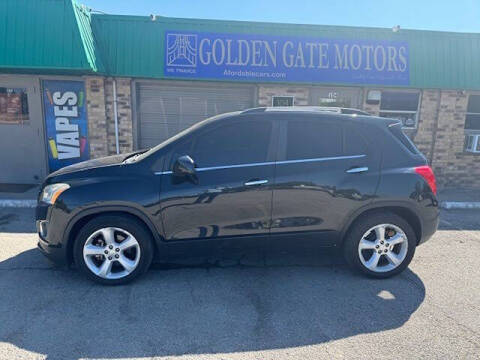 2015 Chevrolet Trax LTZ