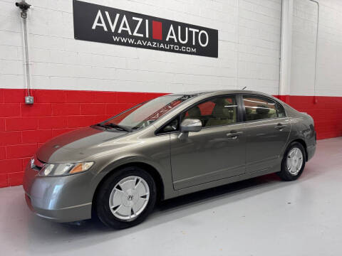 2008 Honda Civic for sale at AVAZI AUTO GROUP LLC in Gaithersburg MD