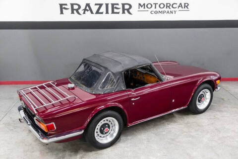 1972 Triumph TR6