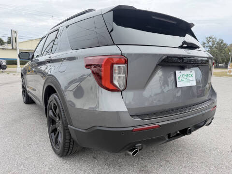 2022 Ford Explorer ST-Line