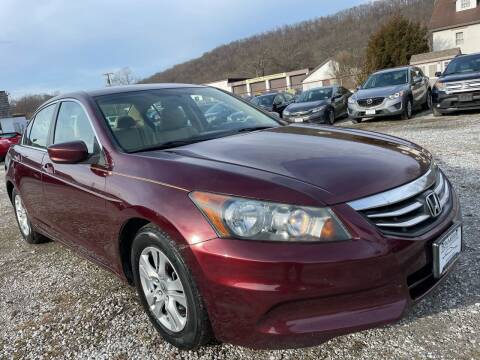 2011 Honda Accord for sale at Ron Motor Inc. in Wantage NJ