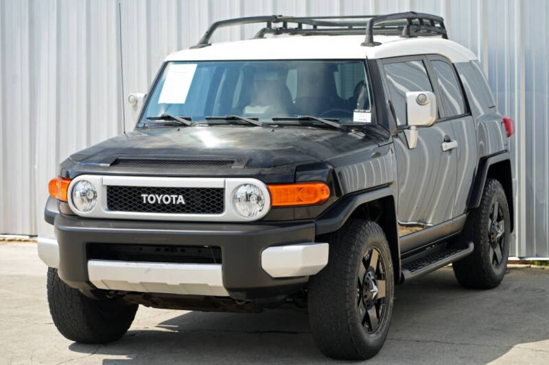 2008 Toyota FJ Cruiser