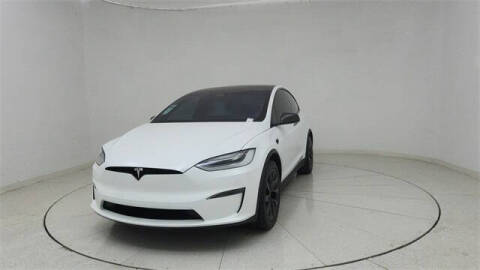 2022 Tesla Model X Plaid