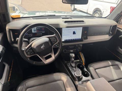 2021 Ford Bronco Badlands Advanced